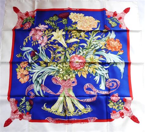 Hermes Silk Scarf Regina Prix de Diane 